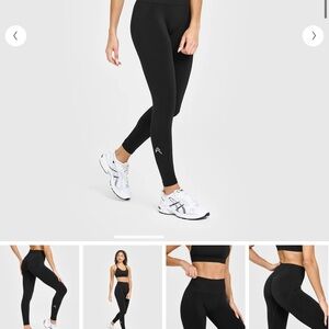 Oner active effortless leggings (heathered black)